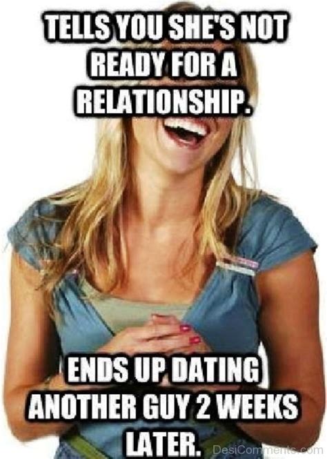 dating girl not ready relationship